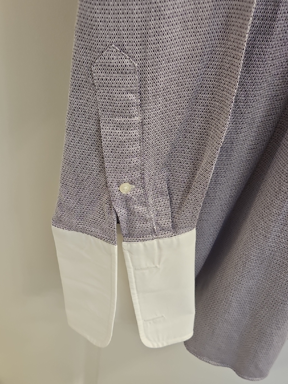 Paul Fredrick Mens Dress Shirt - Picture 5 of 7